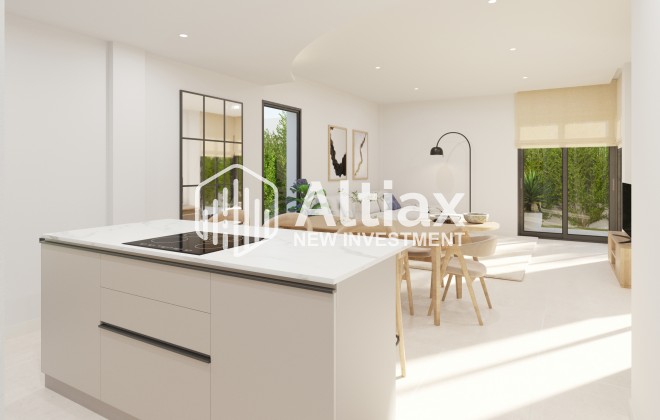 New Build - detached -
Los Montesinos