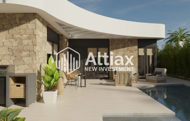 New Build - detached -
Los Montesinos