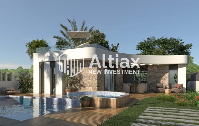 New Build - detached -
Los Montesinos