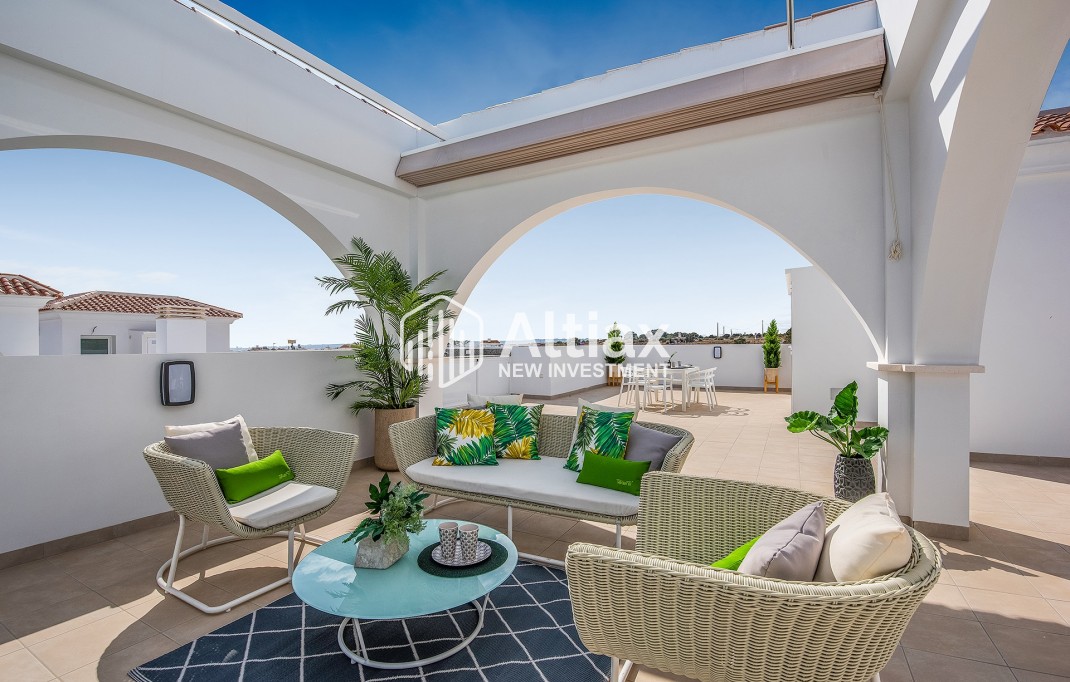 New Build - high-bungalow -
Ciudad Quesada