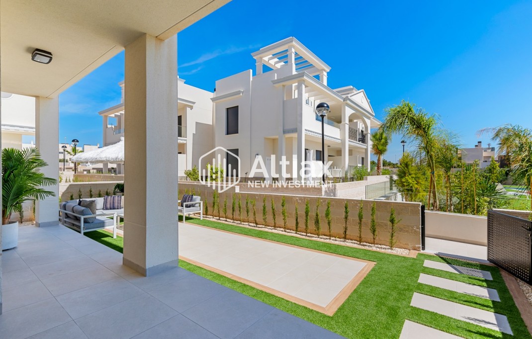 New Build - high-bungalow -
Ciudad Quesada