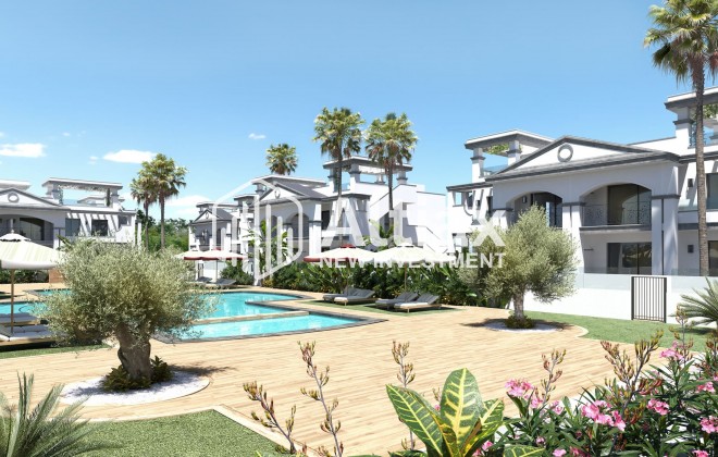 New Build - high-bungalow -
Ciudad Quesada