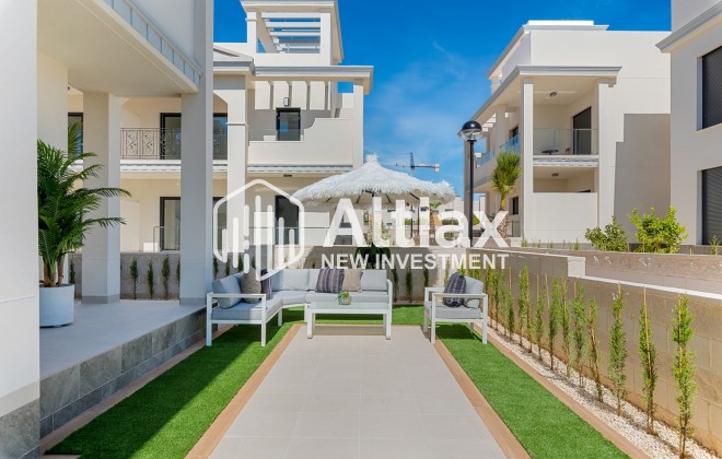 New Build - high-bungalow -
Ciudad Quesada