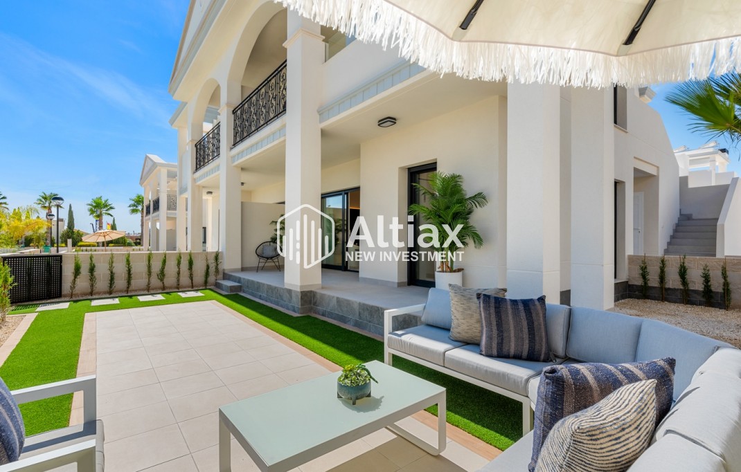 New Build - high-bungalow -
Ciudad Quesada