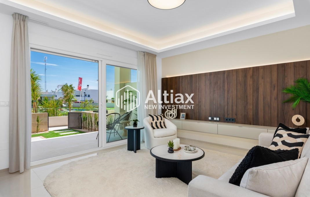 New Build - high-bungalow -
Ciudad Quesada