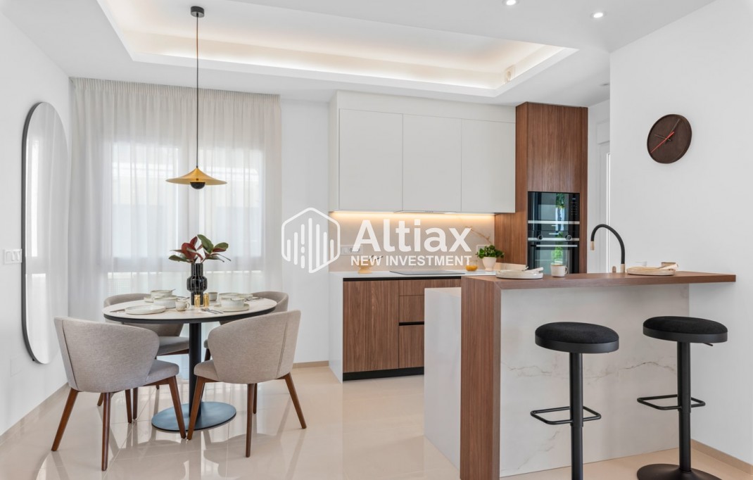 New Build - high-bungalow -
Ciudad Quesada