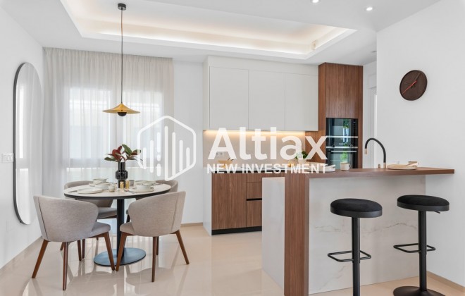 New Build - high-bungalow -
Ciudad Quesada