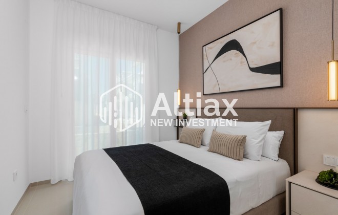 New Build - high-bungalow -
Ciudad Quesada