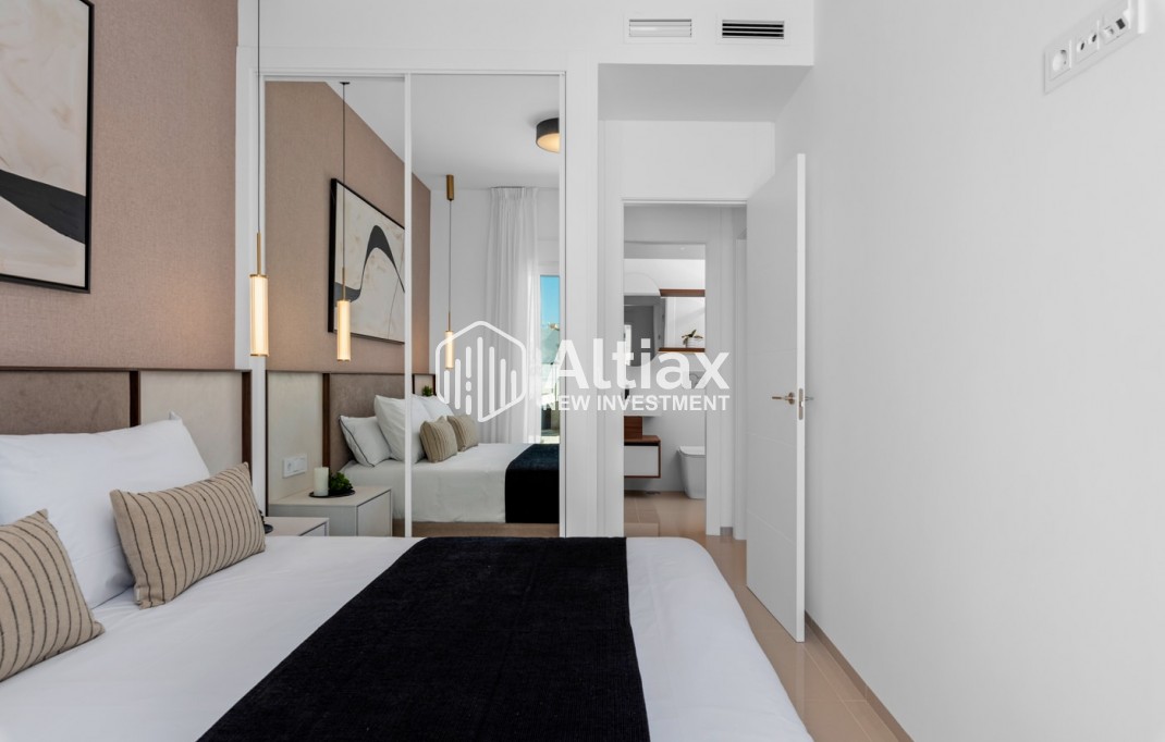 New Build - high-bungalow -
Ciudad Quesada