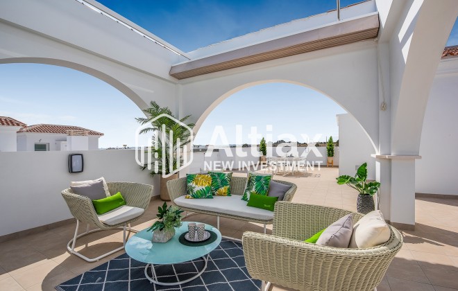 New Build - low-bungalow -
Ciudad Quesada