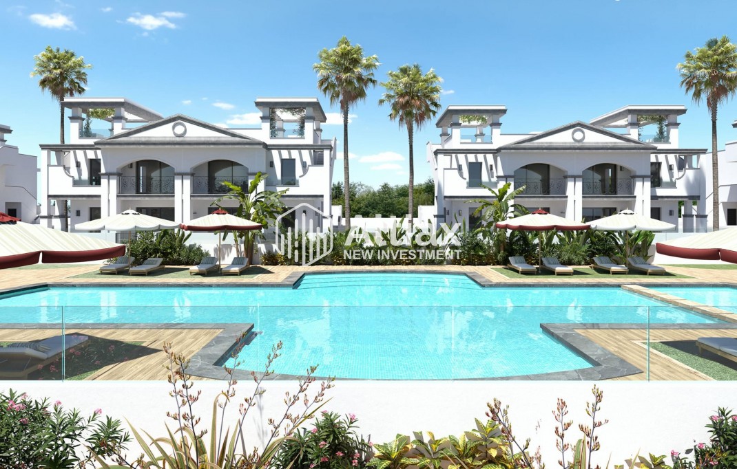 New Build - low-bungalow -
Ciudad Quesada