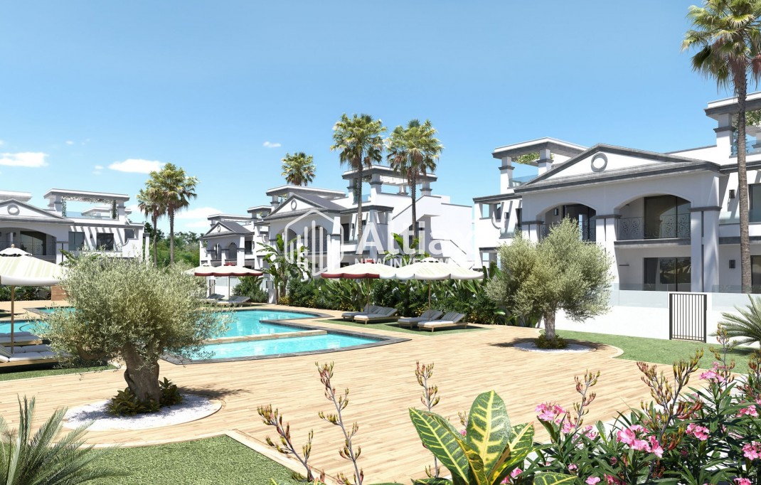 New Build - low-bungalow -
Ciudad Quesada