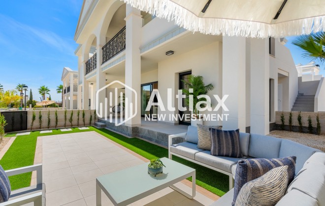 New Build - low-bungalow -
Ciudad Quesada