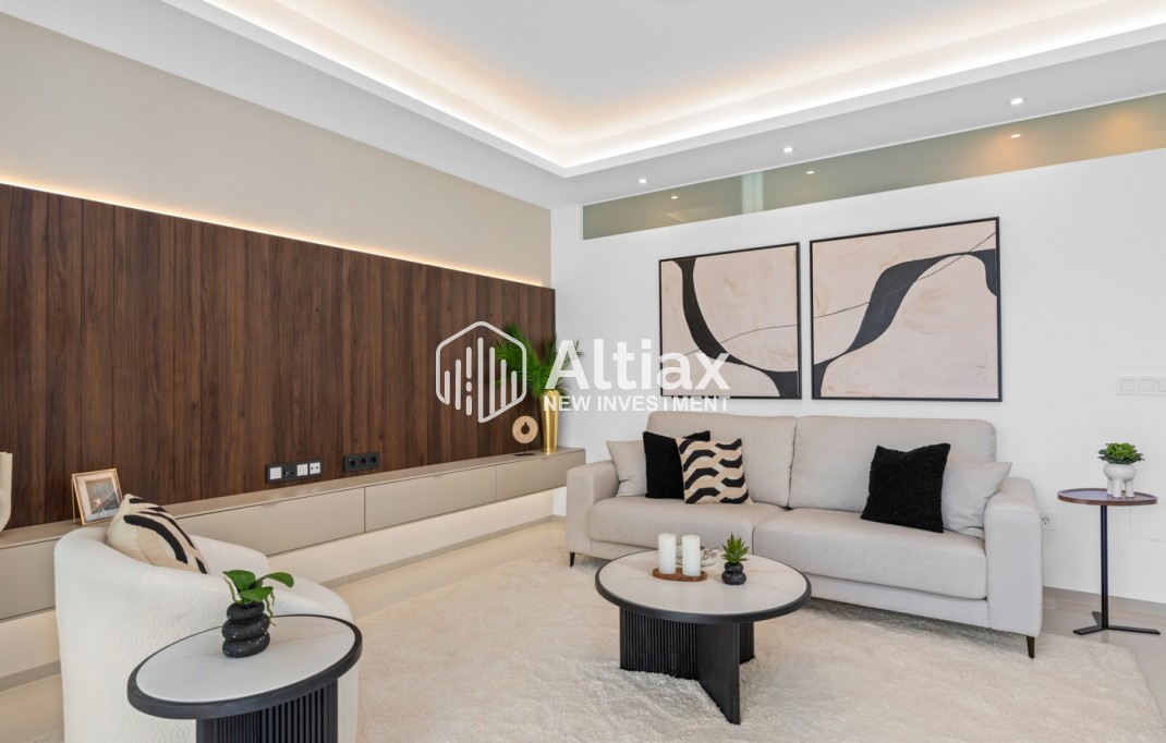 New Build - low-bungalow -
Ciudad Quesada