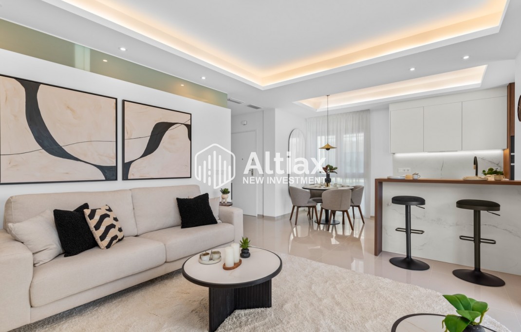 New Build - low-bungalow -
Ciudad Quesada