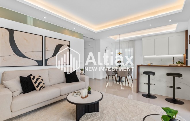 New Build - low-bungalow -
Ciudad Quesada