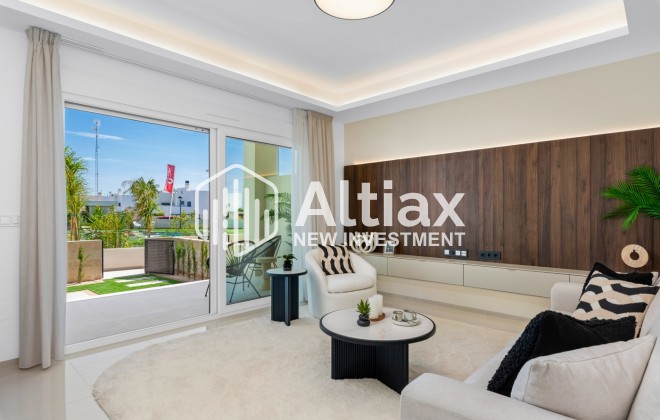 New Build - low-bungalow -
Ciudad Quesada