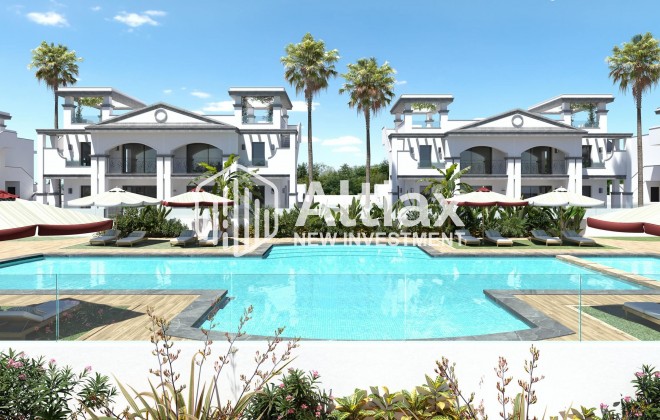 Nouvelle construction - low-bungalow -
Ciudad Quesada