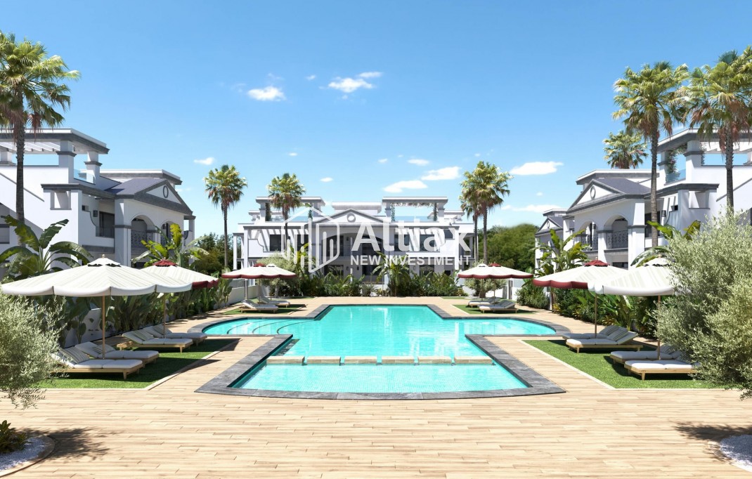 Nouvelle construction - low-bungalow -
Ciudad Quesada