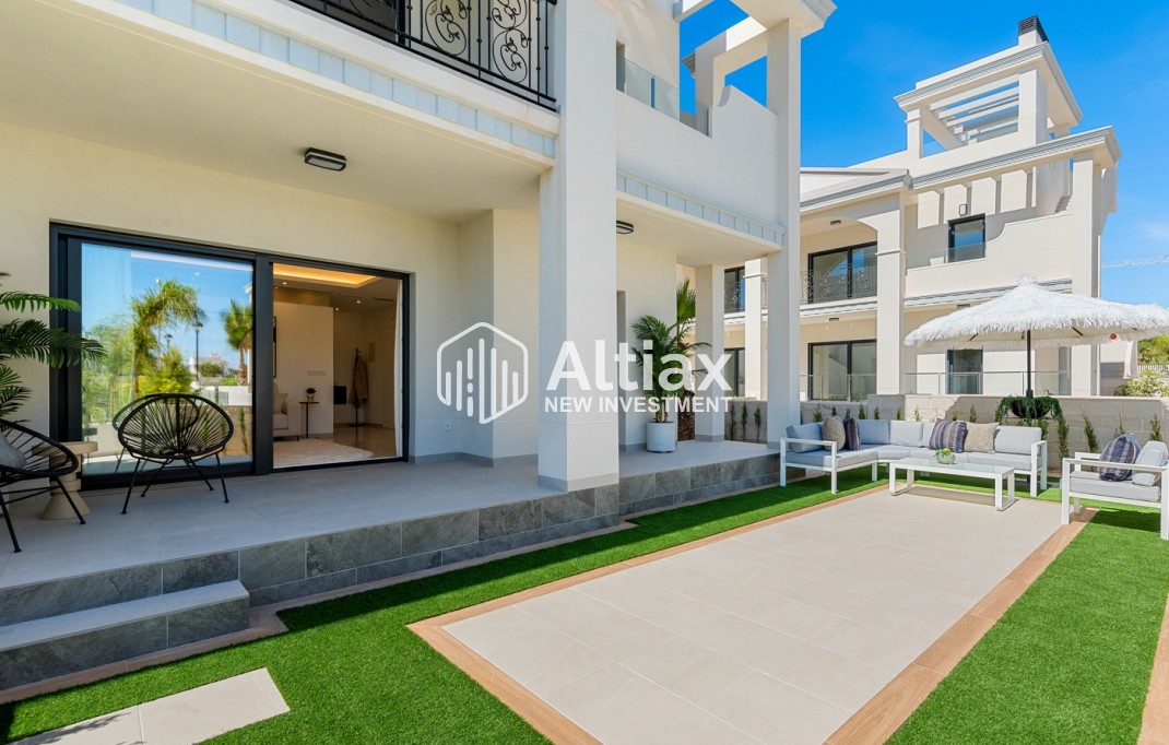 Nouvelle construction - low-bungalow -
Ciudad Quesada