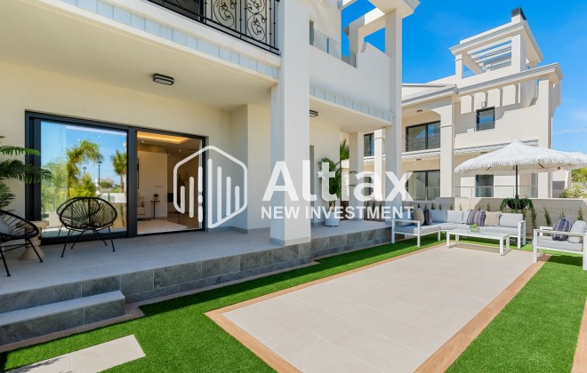 Nouvelle construction - low-bungalow -
Ciudad Quesada