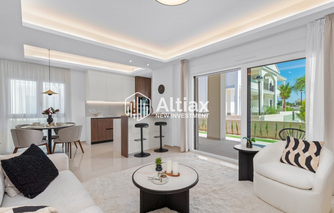 Nouvelle construction - low-bungalow -
Ciudad Quesada