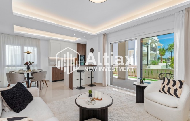 Nouvelle construction - low-bungalow -
Ciudad Quesada