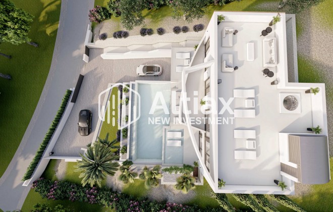 Nouvelle construction - villa -
Altea