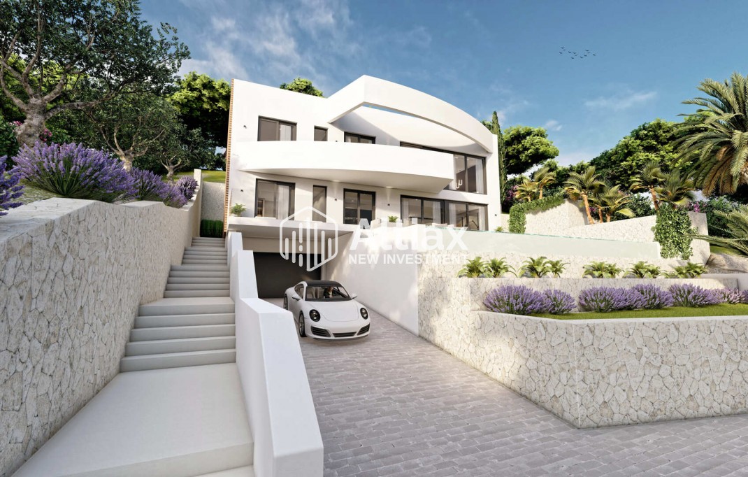 Nouvelle construction - villa -
Altea