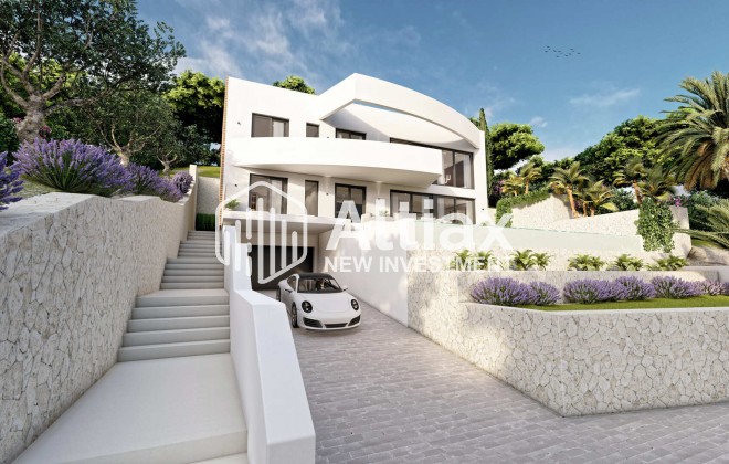 Nouvelle construction - villa -
Altea