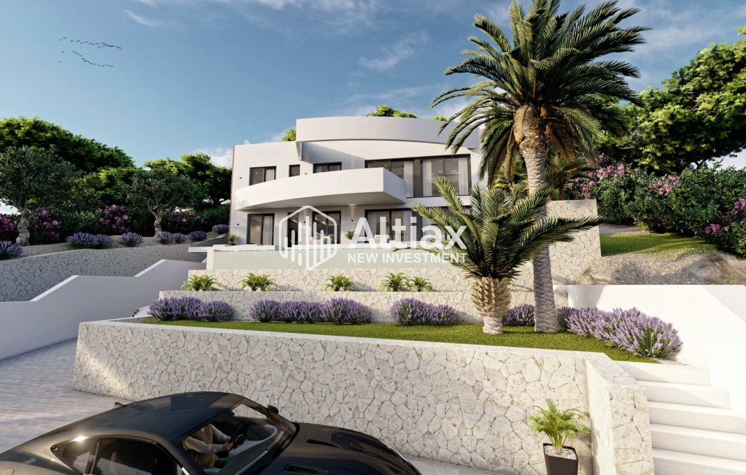 Nouvelle construction - villa -
Altea