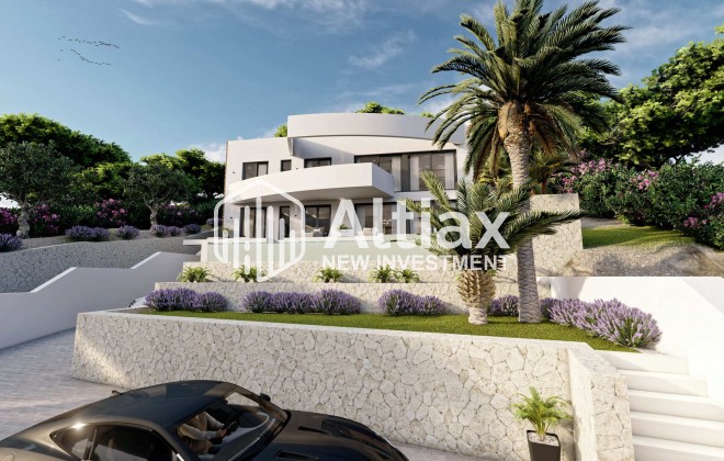Nouvelle construction - villa -
Altea