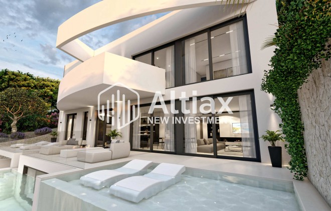 Nouvelle construction - villa -
Altea