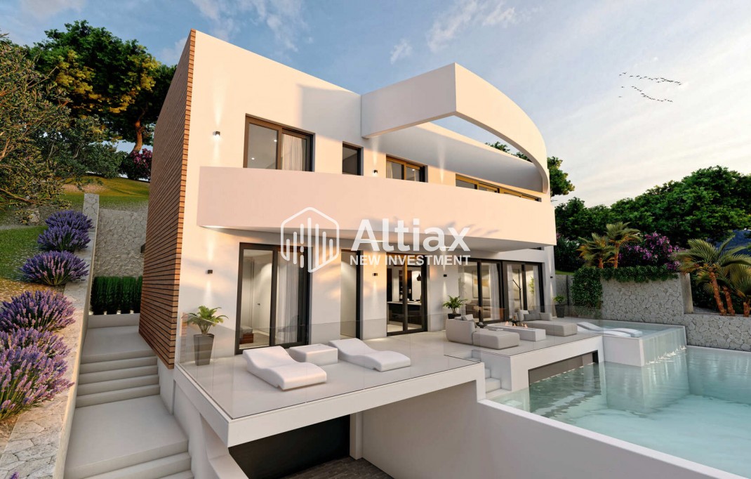 Nouvelle construction - villa -
Altea