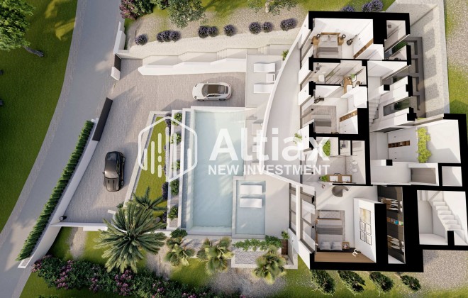 Nouvelle construction - villa -
Altea