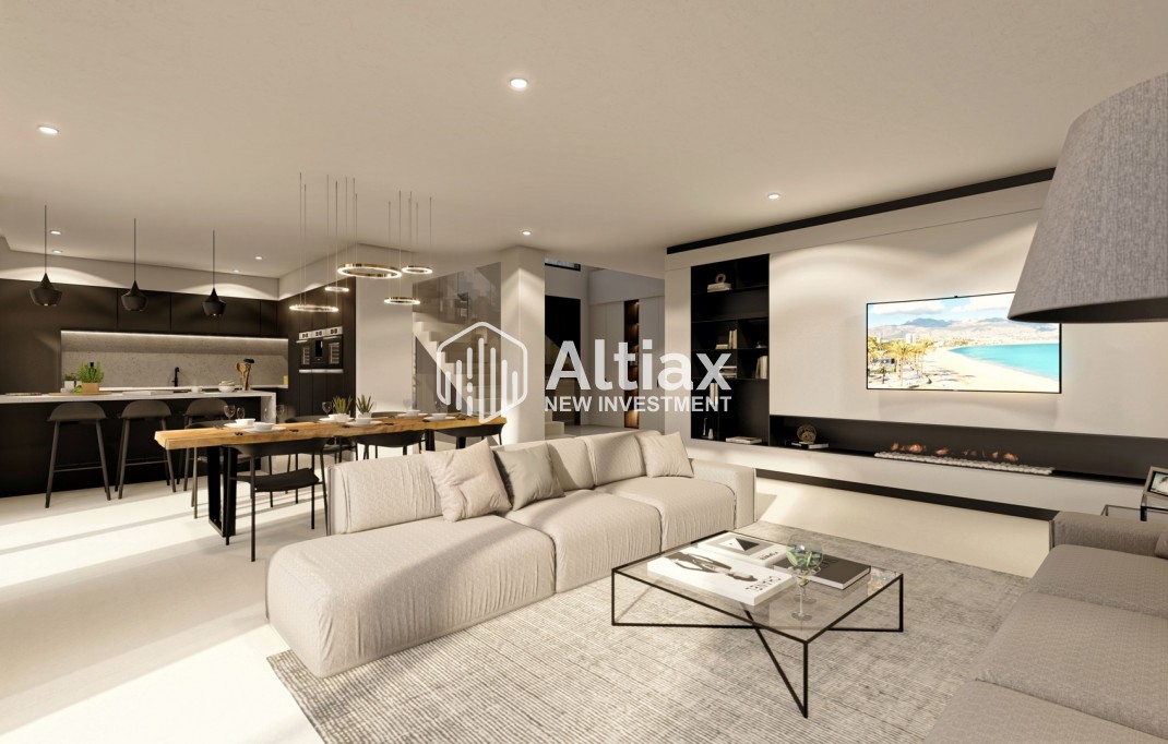 Nouvelle construction - villa -
Altea