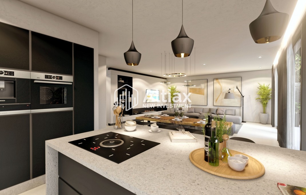 Nouvelle construction - villa -
Altea