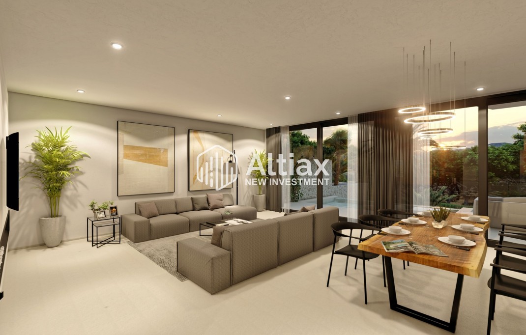 Nouvelle construction - villa -
Altea