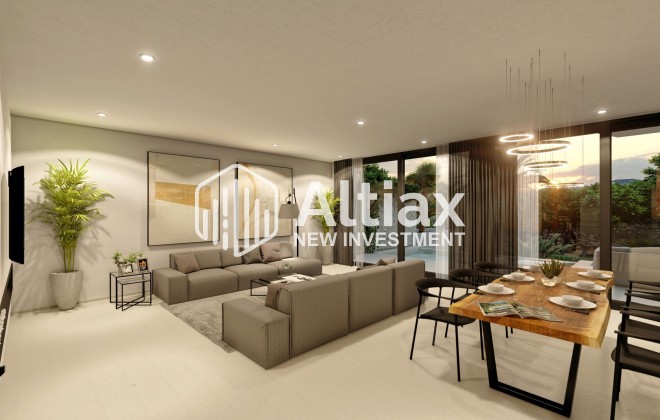 Nouvelle construction - villa -
Altea