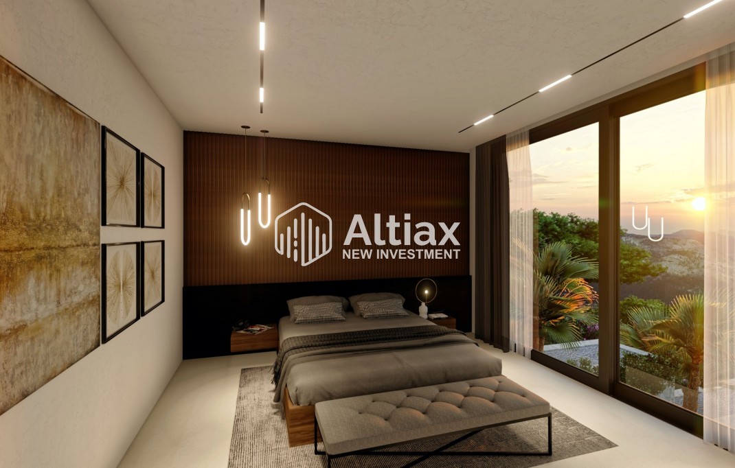 Nouvelle construction - villa -
Altea