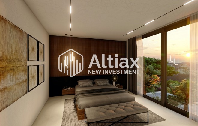 Nouvelle construction - villa -
Altea