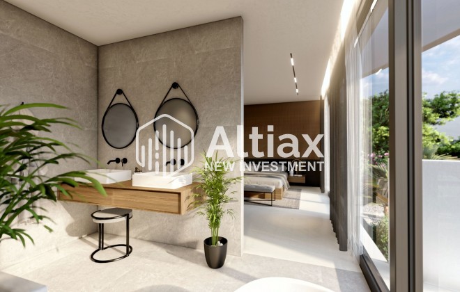 Nouvelle construction - villa -
Altea