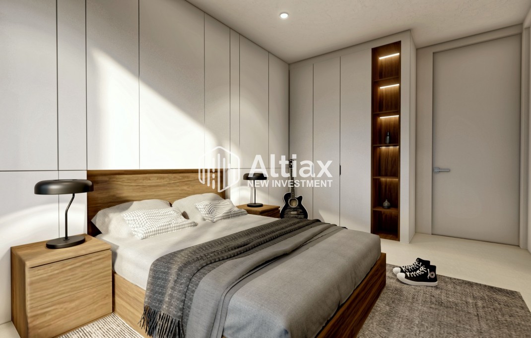 Nouvelle construction - villa -
Altea