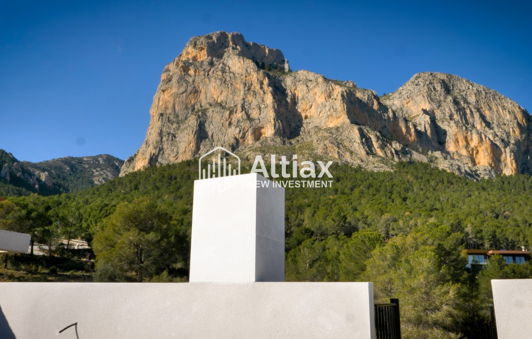 Nueva construcción  - semi-detached -
Polop