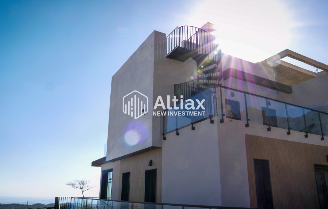 Nueva construcción  - semi-detached -
Polop