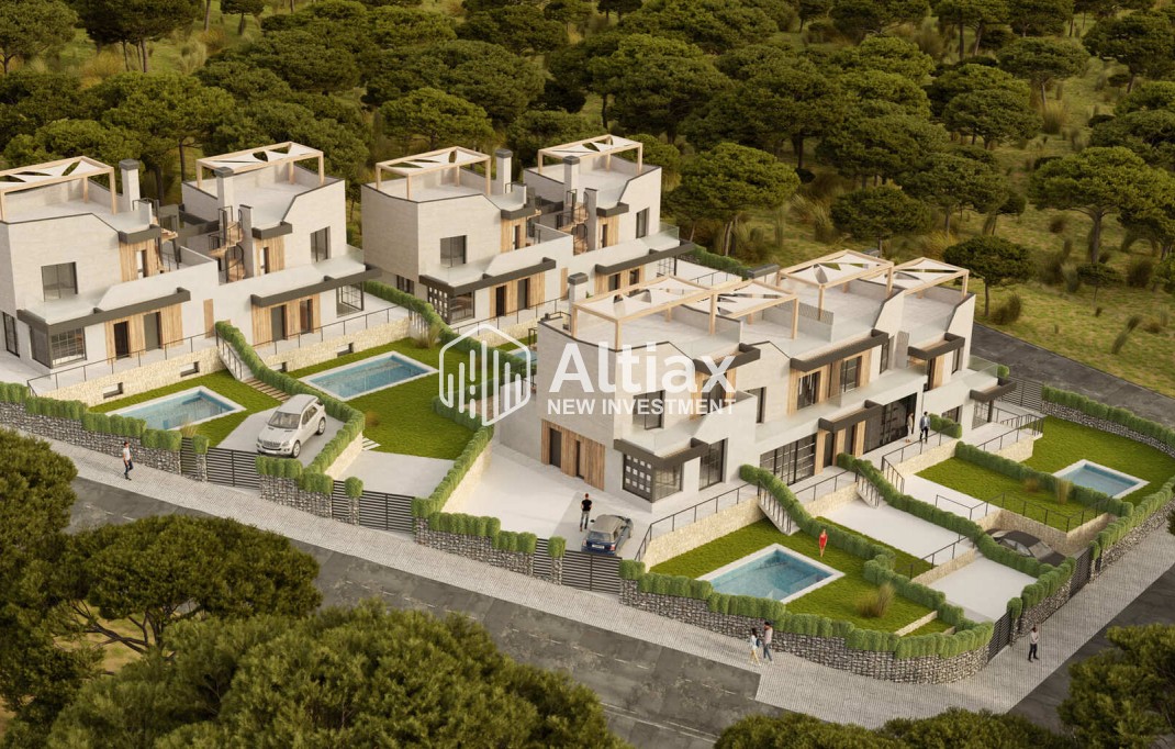 Nueva construcción  - semi-detached -
Polop