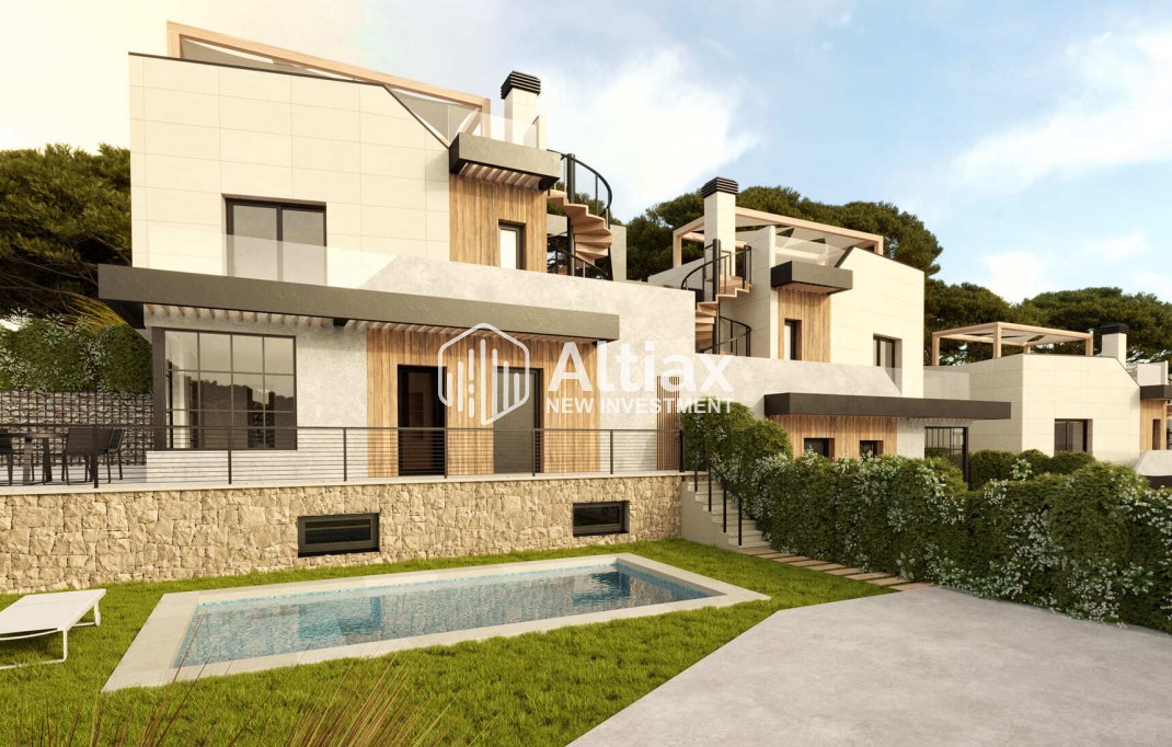 Nueva construcción  - semi-detached -
Polop