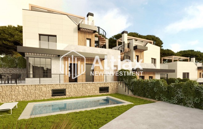 Nueva construcción  - semi-detached -
Polop