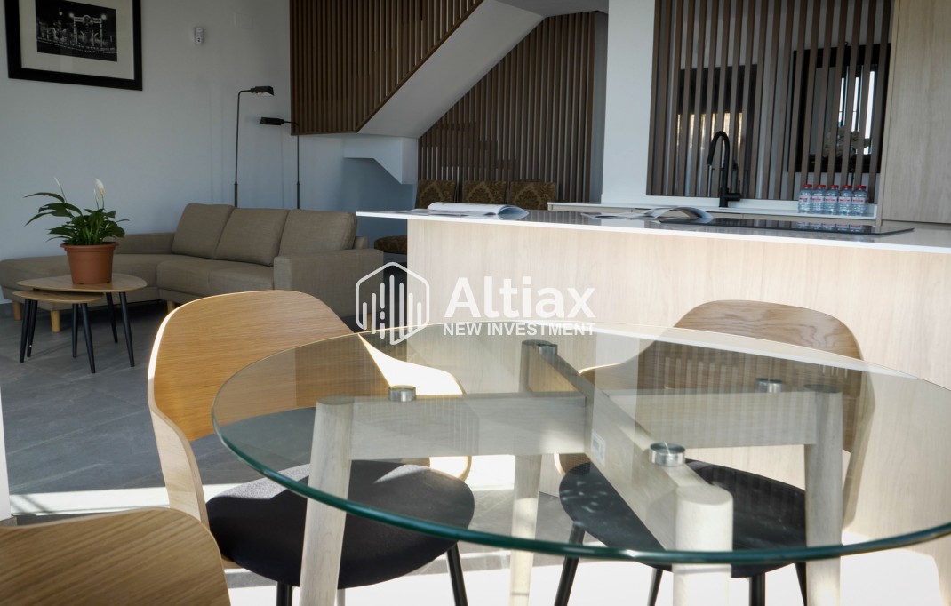 Nueva construcción  - semi-detached -
Polop