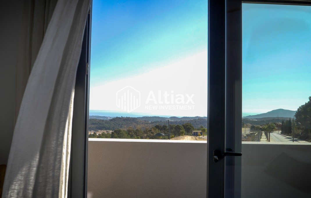 Nueva construcción  - semi-detached -
Polop